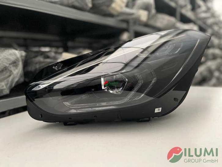 BMW Z4 G29 BLACK PHARE AVANT GAUCHE 5A50E67, Auto-onderdelen, Verlichting, Gebruikt, BMW, Verzenden