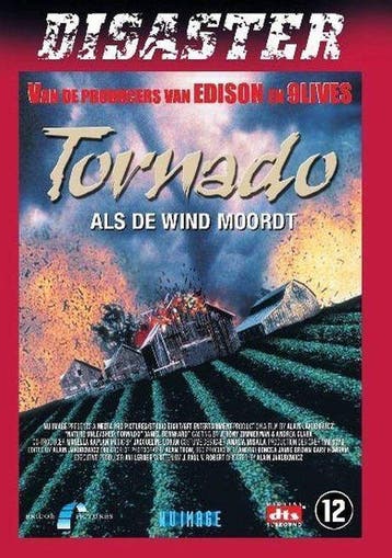 Tornado (dvd tweedehands film), Cd's en Dvd's, Ophalen of Verzenden, Nieuw in verpakking