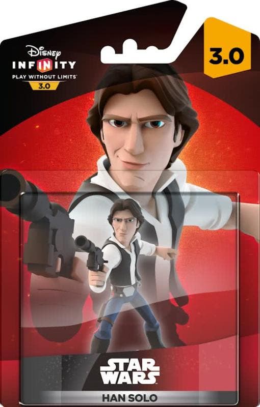 Disney Infinity 3.0 Character - Han Solo  (Disney infinity, Games en Spelcomputers, Games | Nintendo Wii, Ophalen of Verzenden