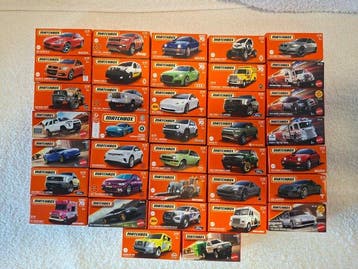 Matchbox 1:64 - Modelauto (92), Nieuw