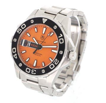 TAG Heuer - Aquaracer 500M Calibre 5 Professional Orange