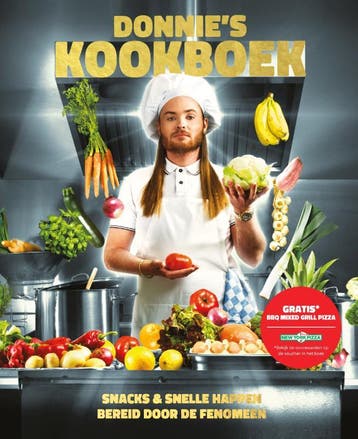 Donnies kookboek 9789000368181 Rapper Donnie, Verzenden, Rapper Donnie