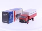 Schaal 1:50 Lion Car Nr.43 DAF 2300 Vrachtauto met geslot..., Ophalen of Verzenden, Zo goed als nieuw