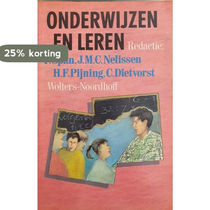 Onderwyzen en leren 9789001803988 P. Span, Boeken, Studieboeken en Cursussen, Gelezen, Verzenden