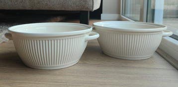 Wedgwood - Plat de service (2) - Windsor - Porcelaine