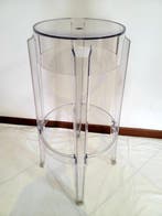 Kartell - Kruk - Polycarbonaat - Kruk Charles Ghost