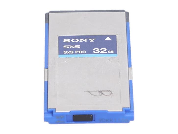 Sony SxS PRO 32GB - 1 jaar garantie, TV, Hi-fi & Vidéo, Photo | Cartes mémoire, Comme neuf, Enlèvement ou Envoi