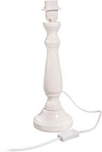 Keramieke lampenvoet Stockholm met kabel en schakelaar 39 cm, Nieuw