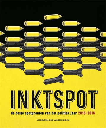 Inktspot 2015-2016 9789059374577 Hajo, Verzenden, Gelezen, Hajo