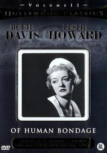 Hollywood classics - Of human bondage (dvd nieuw), Ophalen of Verzenden, Nieuw in verpakking