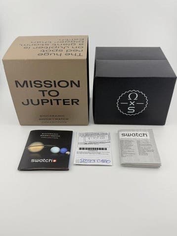 Omega x Swatch - MoonSwatch - Mission to Jupiter - Zonder