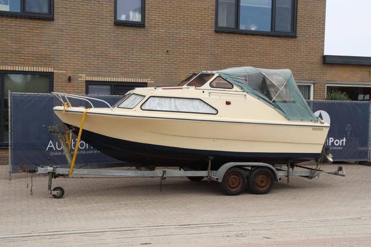 Veiling: Speedboot Beekman 580 Orient Benzine 50pk met Trail, Watersport en Boten, Speedboten, Ophalen