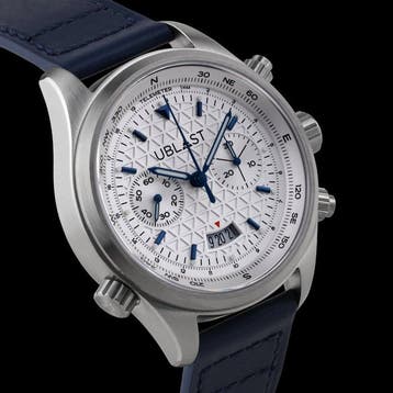 Ublast - Chronomatic - Automatic Swiss - REF.UBCHMCOM47WH -