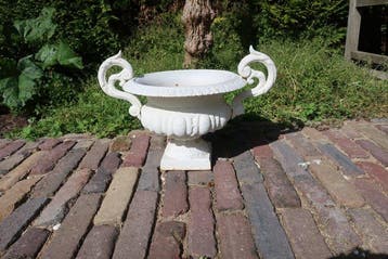 Jardinière - Gietijzer, Antiek en Kunst, Curiosa en Brocante