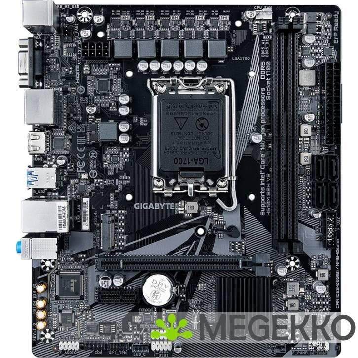 Gigabyte H610M S2H V2, Computers en Software, Moederborden, Nieuw, Verzenden