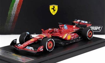 Look Smart 1:43 - Modelauto - Exclusive! Charles Leclerc, Hobby en Vrije tijd, Nieuw
