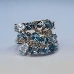 Sans prix de réserve - Bague Bague en argent 925 plaqué 18K, Nieuw