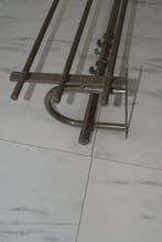 Porte-manteau - porte-manteau mural - En alliage - Art déco