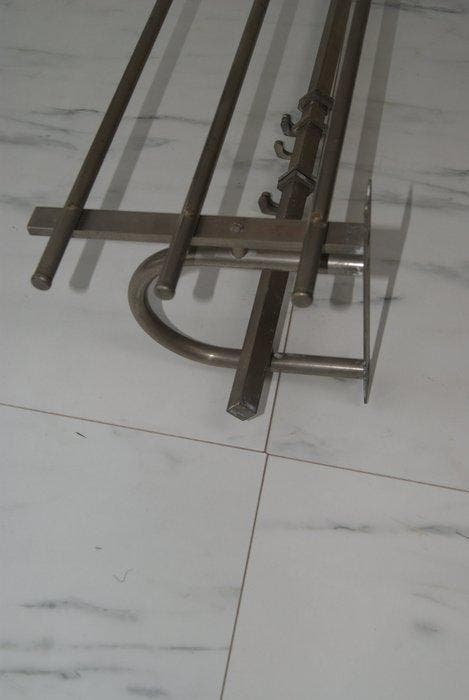 Porte-manteau - porte-manteau mural - En alliage - Art déco, Antiek en Kunst, Curiosa en Brocante