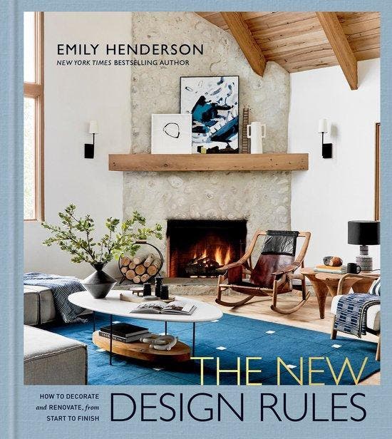 The New Design Rules 9781984826480 Emily Henderson, Livres, Langue | Anglais, Envoi