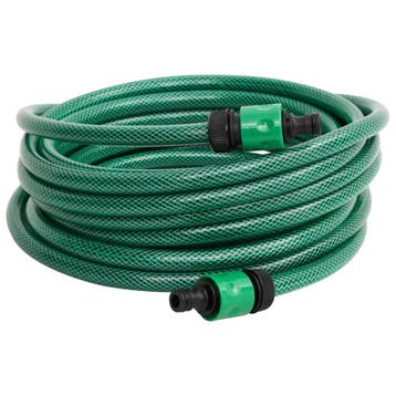 vidaXL Zwembadslang 30 m PVC groen, Tuin en Terras, Zwembaden, Verzenden, Nieuw
