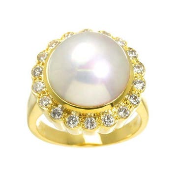 Tasaki - Ring - 18 karaat Geel goud, Nieuw