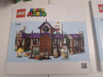Lego Set - Super Mario - 71437/71436 (Incomplete) Bowser, Nieuw