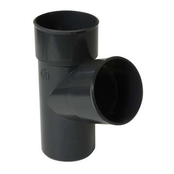 T-stuk voor afvoerbuis 80mm, Ophalen of Verzenden, Nieuw