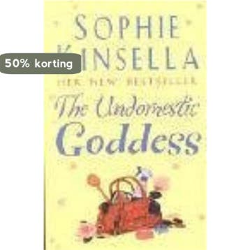 UNDOMESTIC GODDESS (T/PB) 9780593053867 Sophie Kinsella, Verzenden, Gelezen, Sophie Kinsella