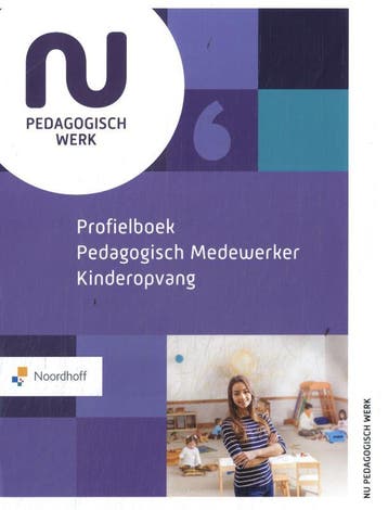 Profielboek pedagogisch medewerker kinderopvang, Verzenden, Zo goed als nieuw