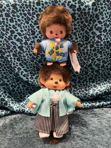 Sekiguchi - Pop Monchhichi - Japan, Antiek en Kunst