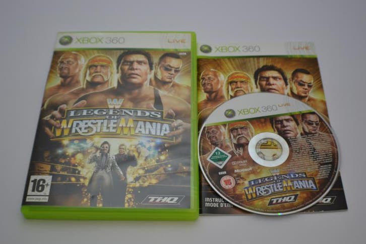 Legends of Wrestle Mania (360 CIB), Games en Spelcomputers, Games | Xbox 360