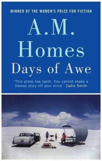 Days of Awe 9781783784820 A.M. Homes, Verzenden, Zo goed als nieuw, A.M. Homes