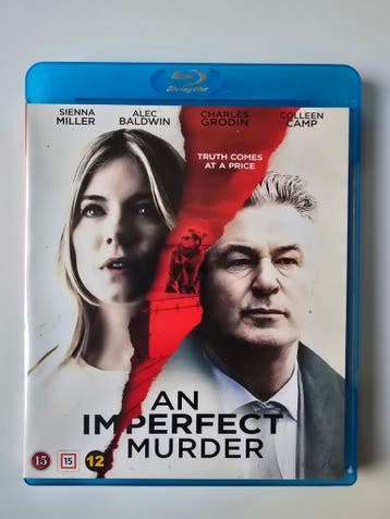 AN IMPERFECT MURDER (IMPORT WITHOUT DUTCH SUBS) (BLURAY), Cd's en Dvd's, Blu-ray, Gebruikt