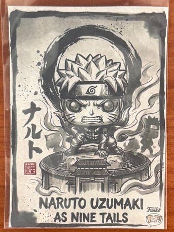 Funko - Funko Pop - Naruto Uzumaki as Nine Tails #1233 (L.A.