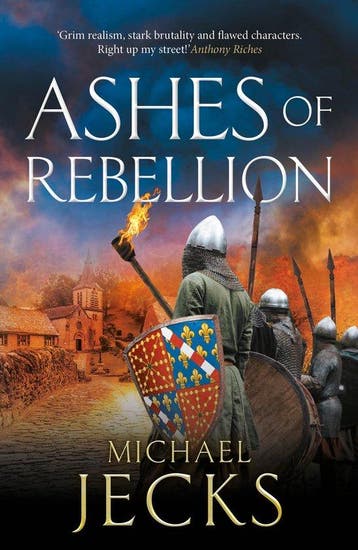 The Vintaine4- Ashes of Rebellion 9781837032822, Verzenden, Zo goed als nieuw, Michael Jecks
