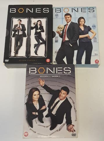 Bones TV Serie - Seizoen 2, 3 & 5 DVD, Cd's en Dvd's, Verzenden, Nieuw in verpakking
