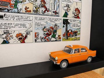 Studio Delu. (1976) - Spirou & Fantasio La Peugeot 404 des