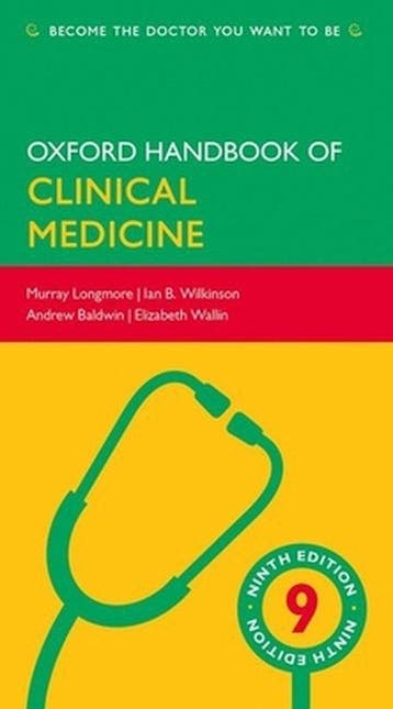 Oxford Handbok Of Clinical Medicine 9 E - Wilkinson, Boeken, Verzenden, Nieuw