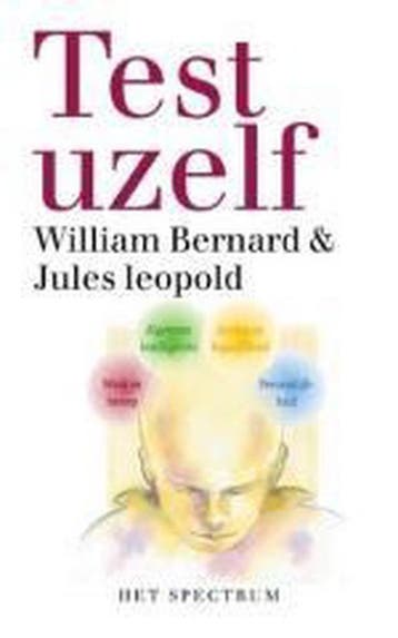 TEST UZELF 9789027467775 W. Bernard, Verzenden, W. Bernard
