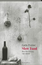Slow Food 9789054667261 Carlo Petrini, Verzenden, Gelezen, Carlo Petrini
