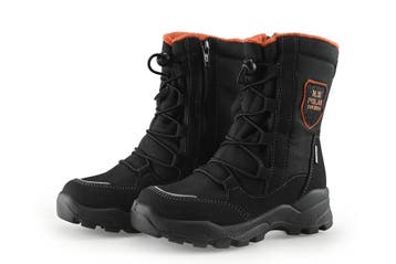 Imac Snowboots Jongens in maat 30 Zwart, Imac, Verzenden, Jongen of Meisje, Schoenen