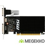 MSI GeForce GT 710 2GD3H LP, Verzenden, Nieuw
