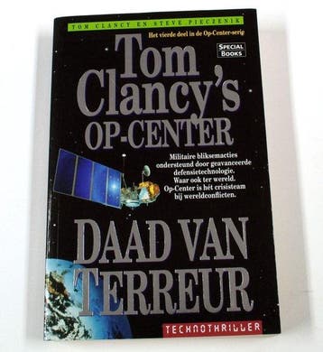Tom Clancys op-center - Daad van terreur 8715972000614, Verzenden