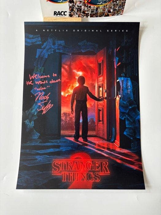 Stranger Things - Signed by Noah Schnapp, Verzamelen, Film en Tv