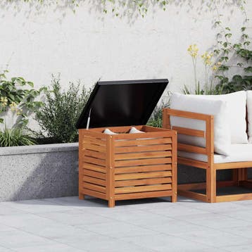 vidaXL Tuinbox 60x50x55 cm massief eucalyptushout, Verzenden