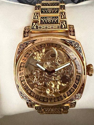 Lindberg-Sons - Antic Skeleton - Zonder minimumprijs - Heren