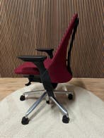 Ergonomische Herman Miller Sayl Bureaustoel - Kleur Rood!, Verzenden, Zo goed als nieuw, Bureaustoel, Rood