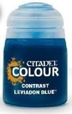 Contrast Leviadon Blue 18 ml (Warhammer Nieuw), Ophalen of Verzenden, Nieuw