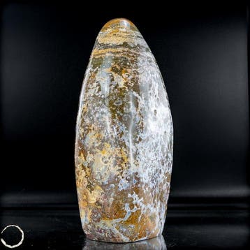 Ocean Jaspis, vrije vorm – Harmonieus natuurkunstwerk in